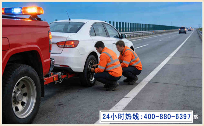 宜都汽车救援道路救援